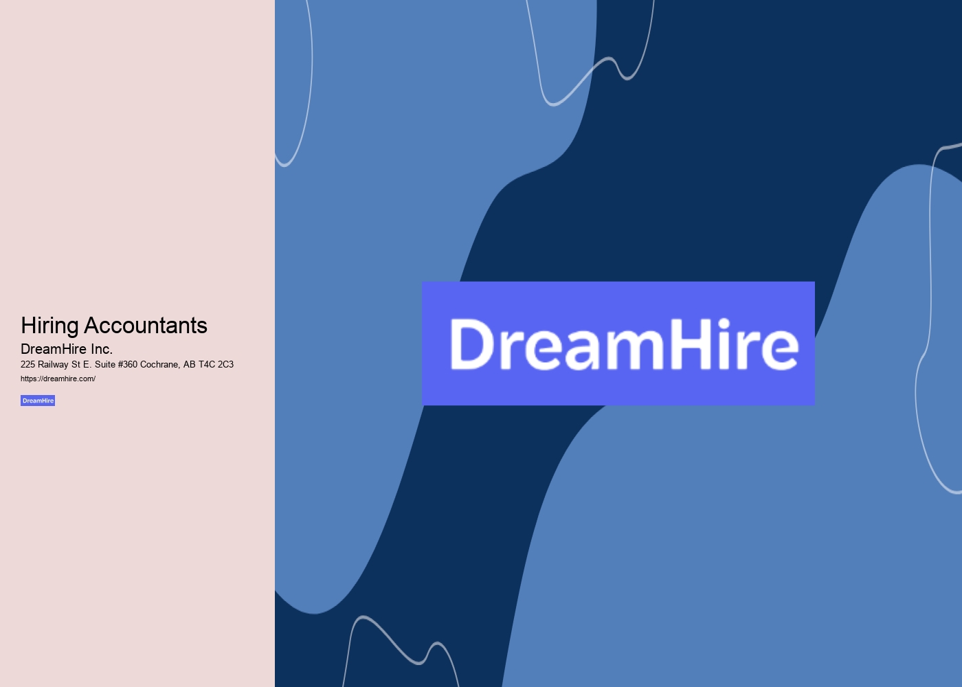 Hiring Accountants