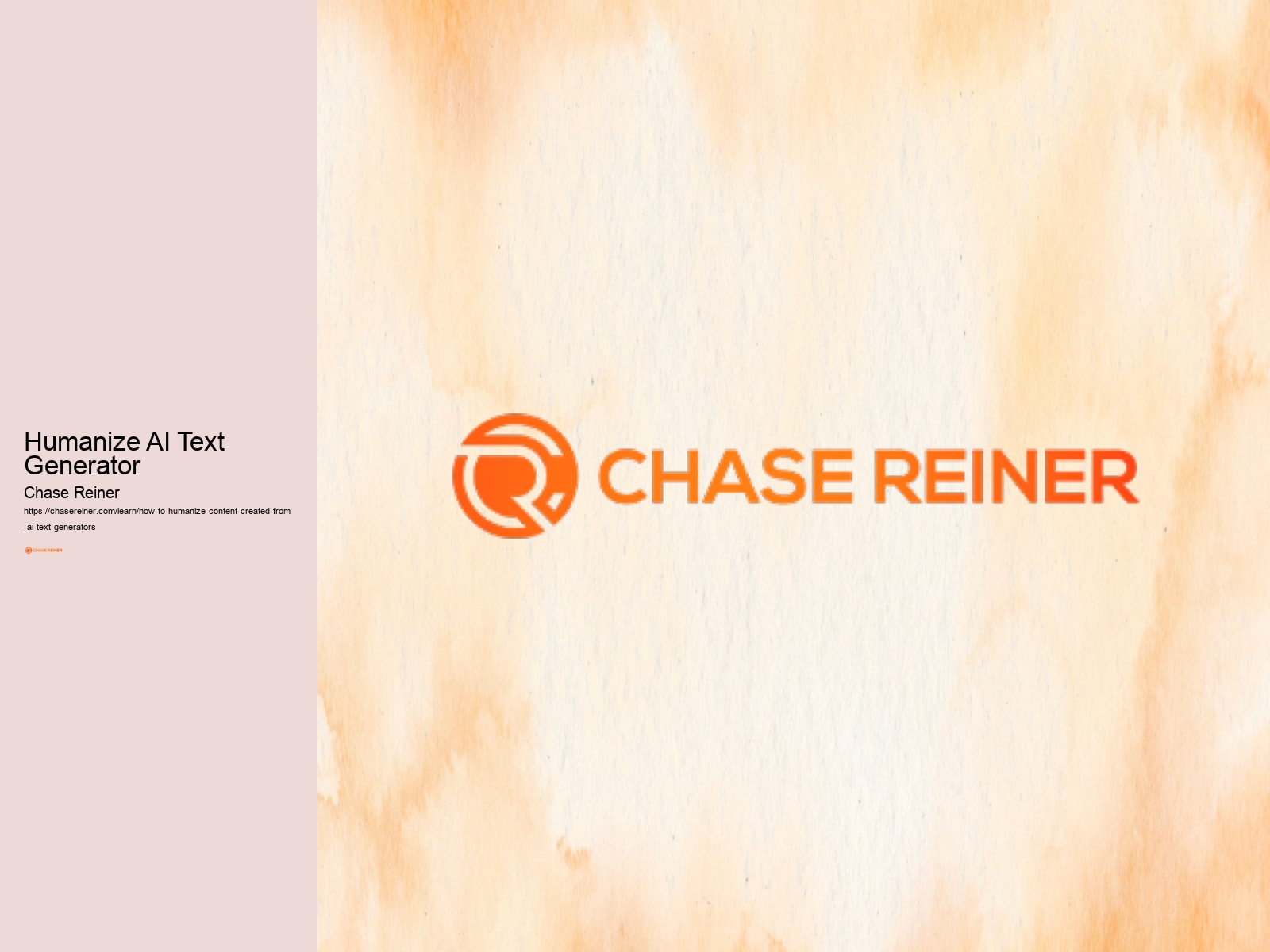 Humanize AI Text Generator