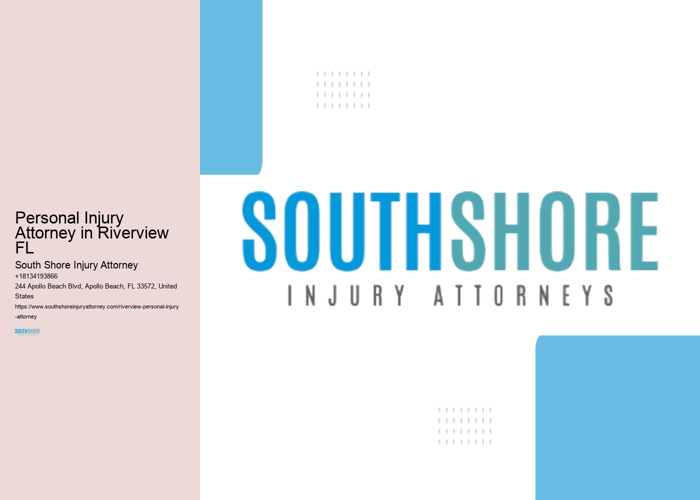 Personal Injury Attorney in Riverview FL