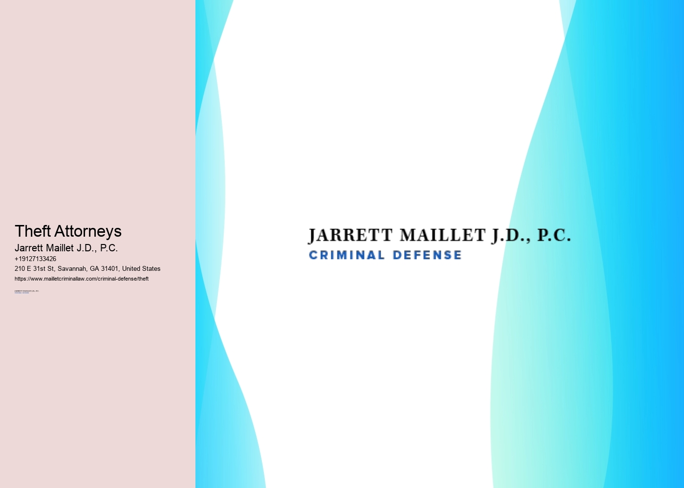 Theft Attorneys