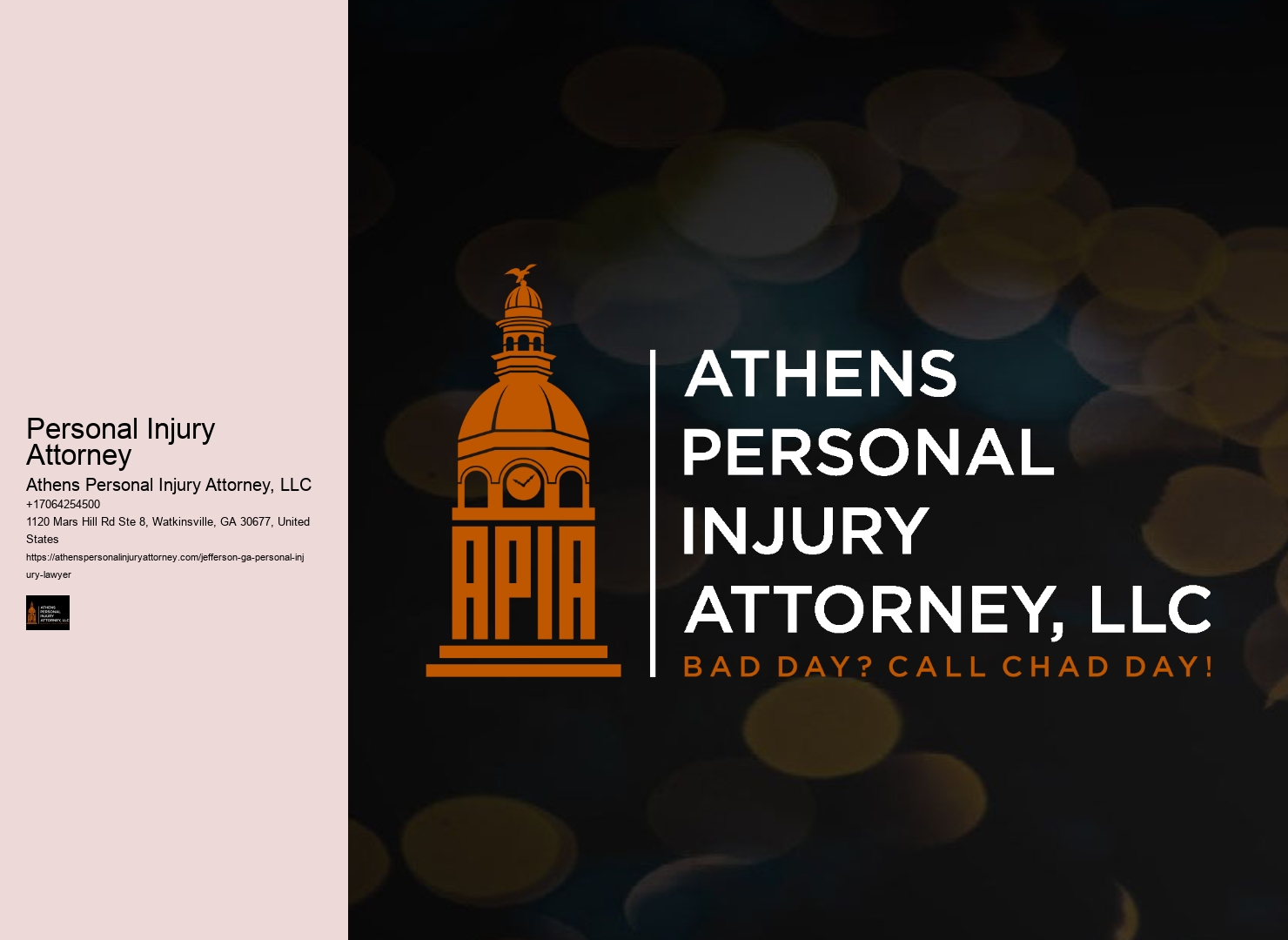 Personal Injury Attorney
