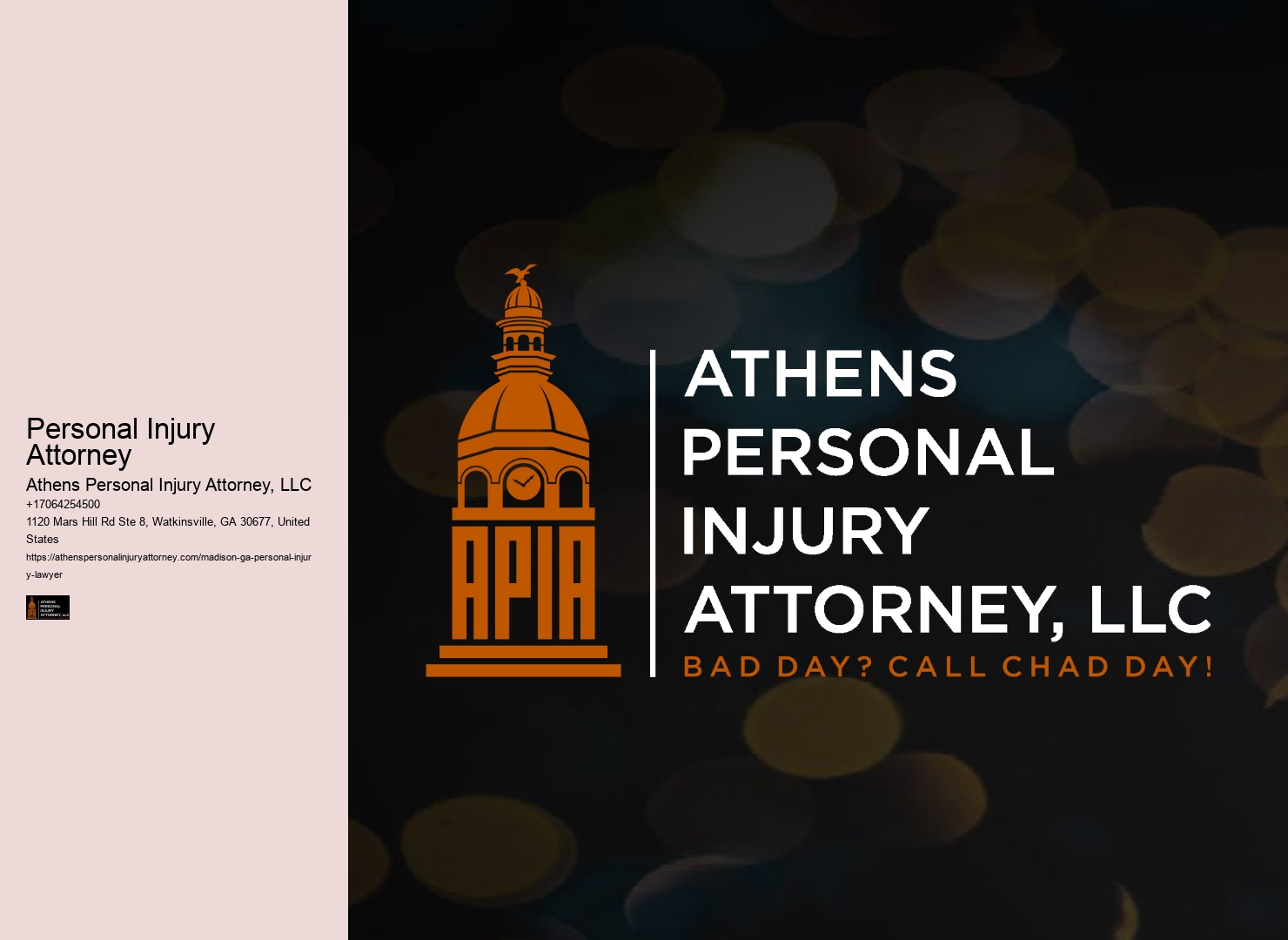 Personal Injury Attorney