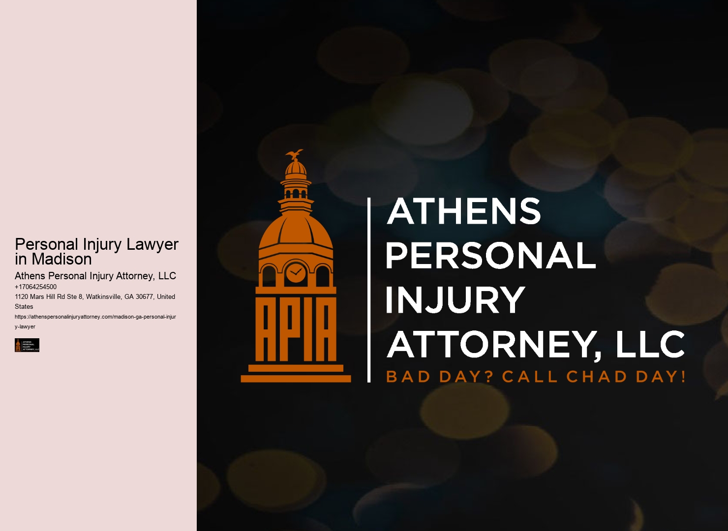 Personal Injury Lawyer in Madison