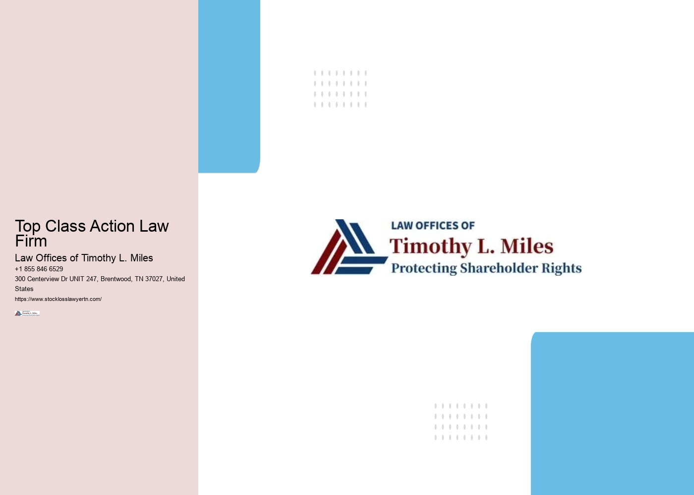 Top Class Action Law Firm