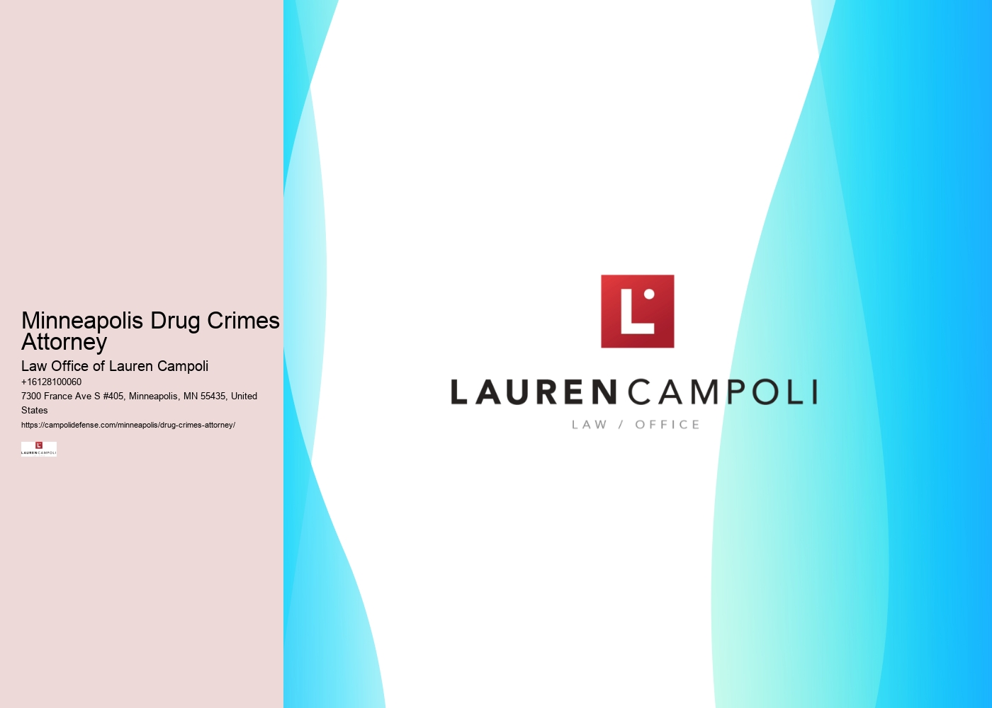 Minneapolis Drug Crimes Attorney