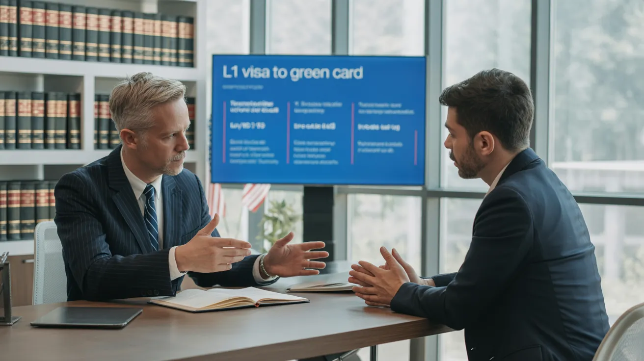 Types of L1 Visa