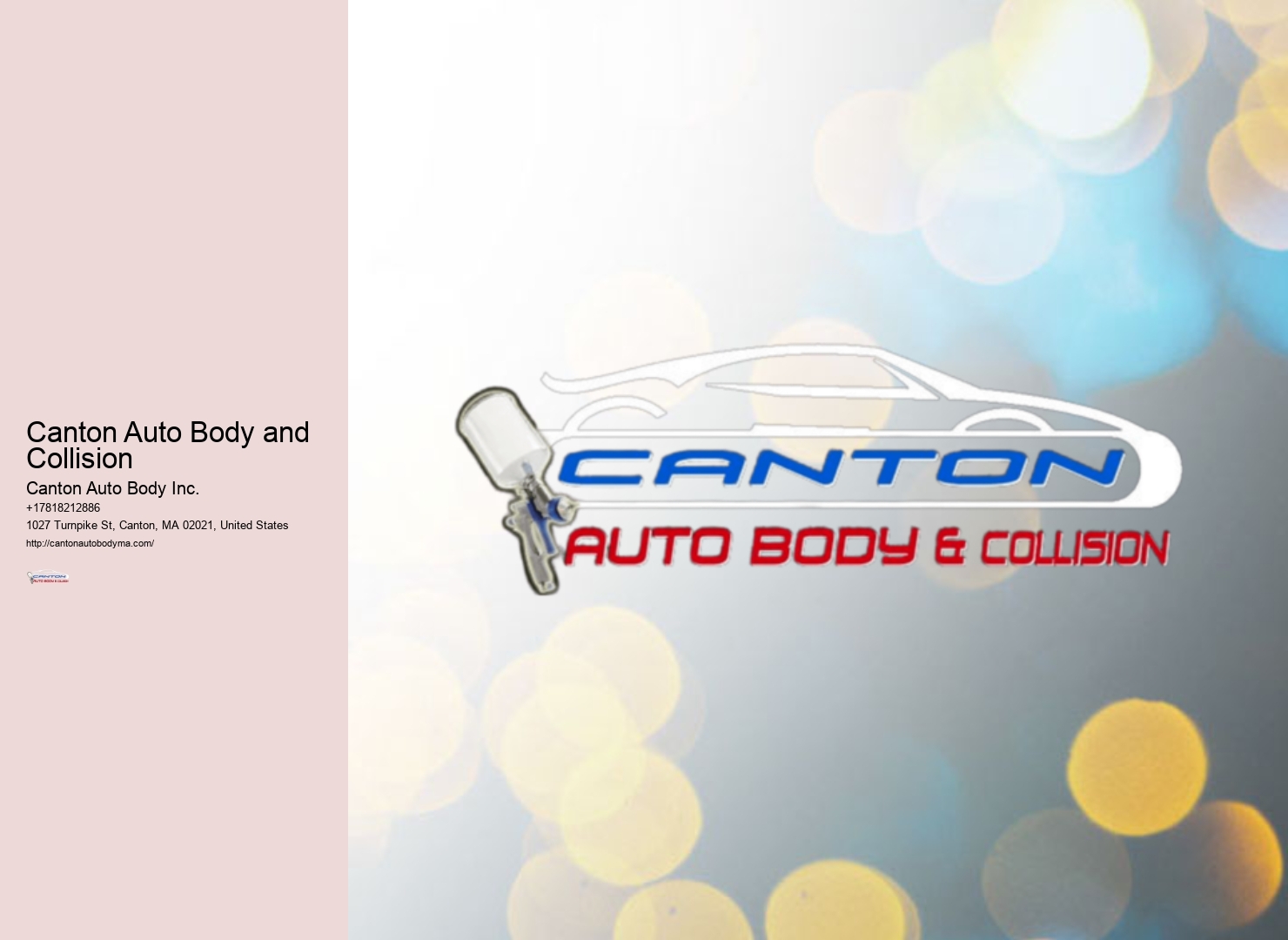 Canton Auto Body and Collision