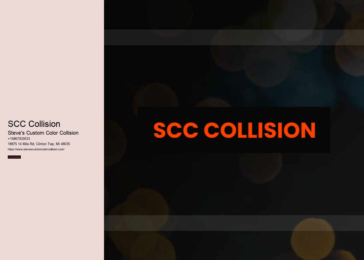 SCC Collision