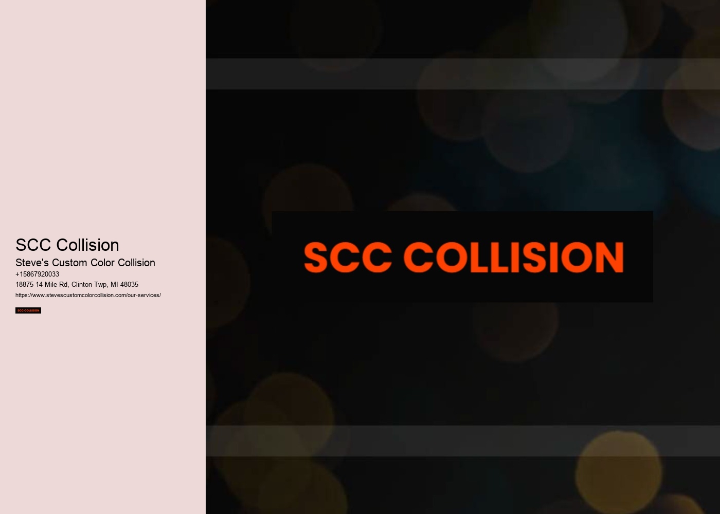 SCC Collision
