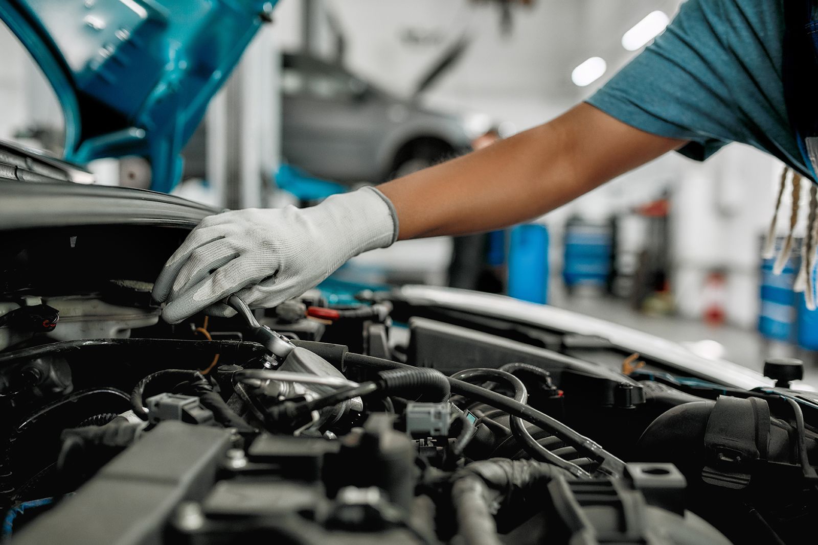 Expert Technicians and Staff