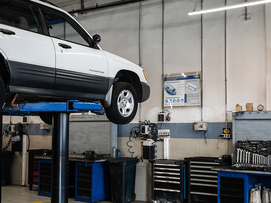 Researching Local Repair Shops