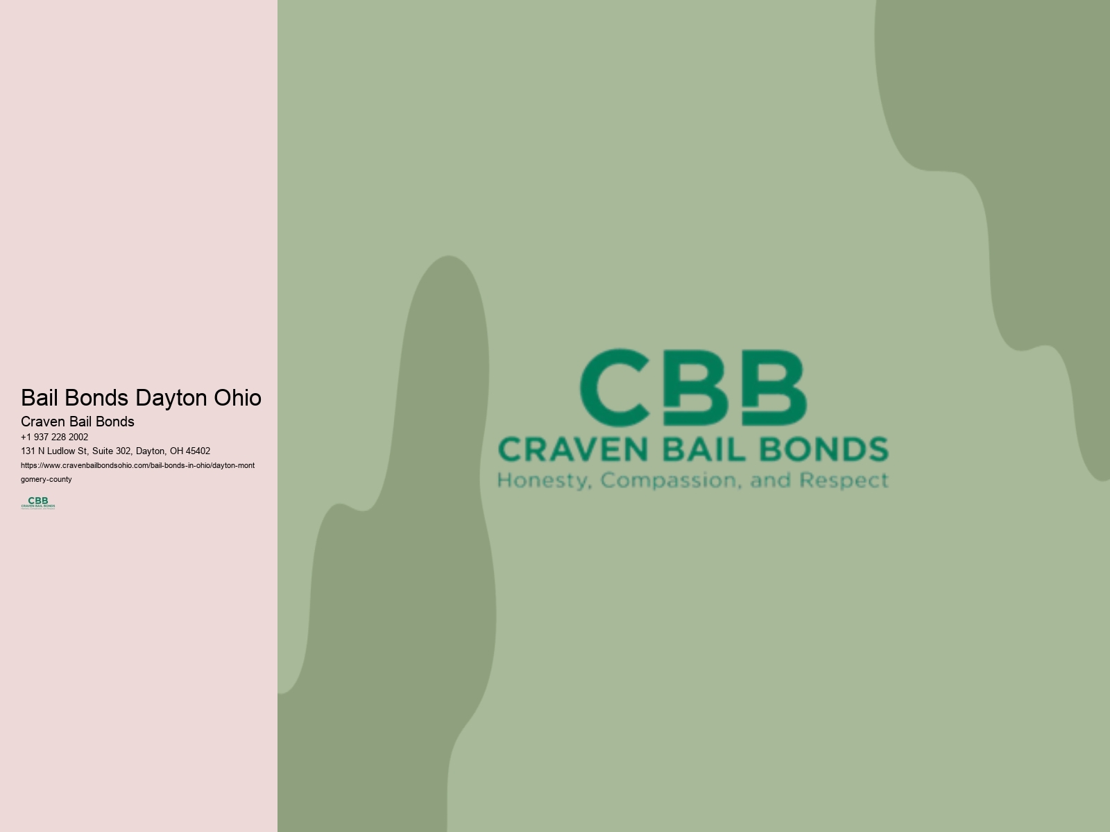 Bail Bonds Dayton Ohio