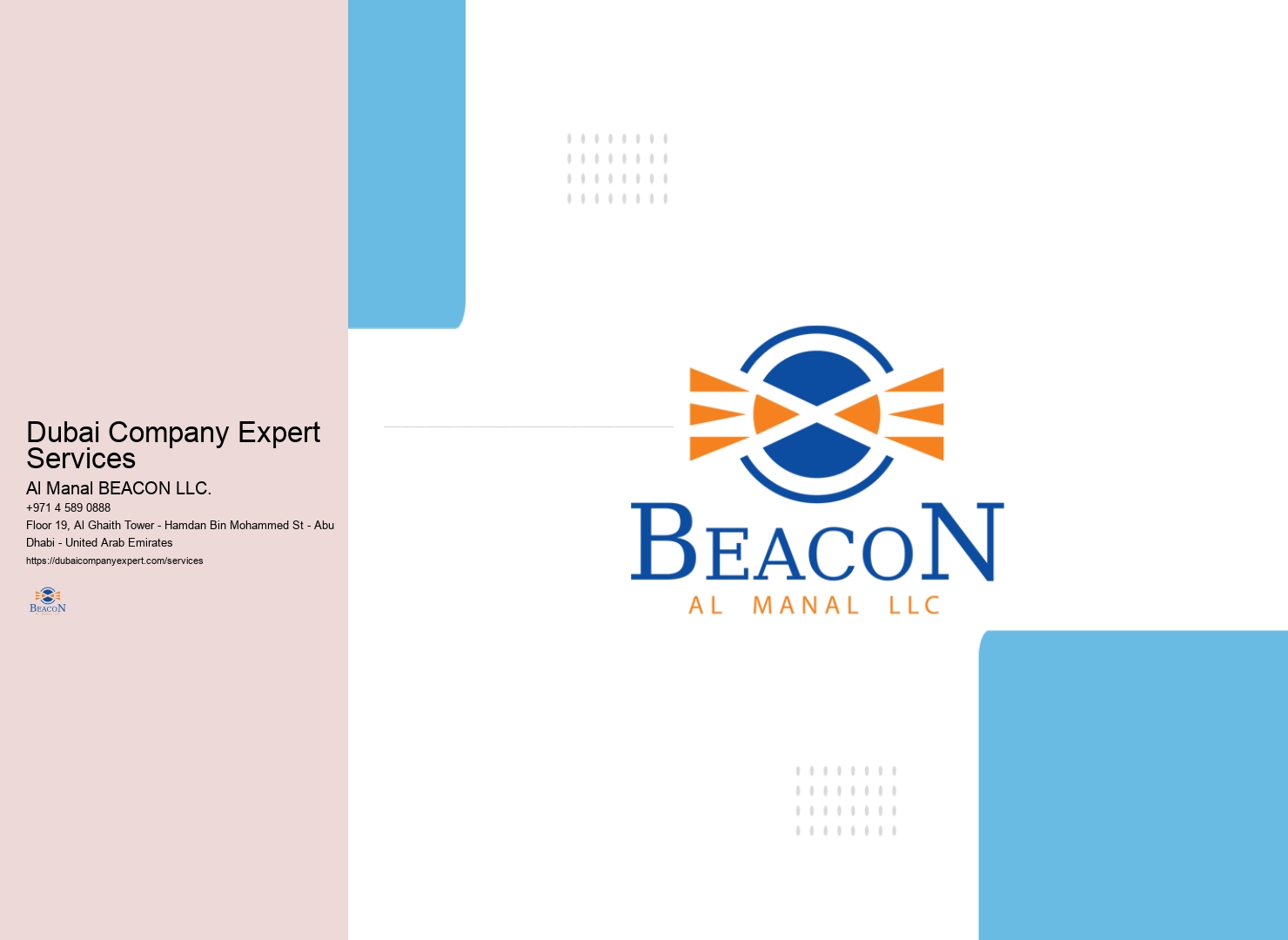 Dubai Company Expert Services