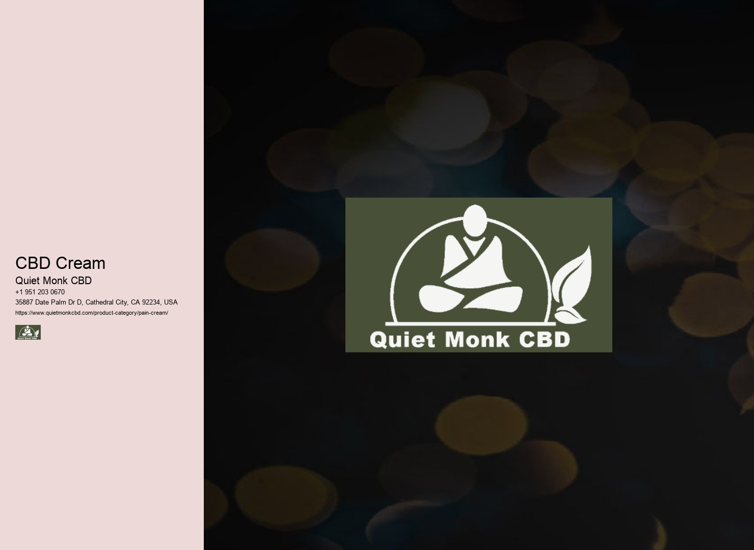 CBD Cream