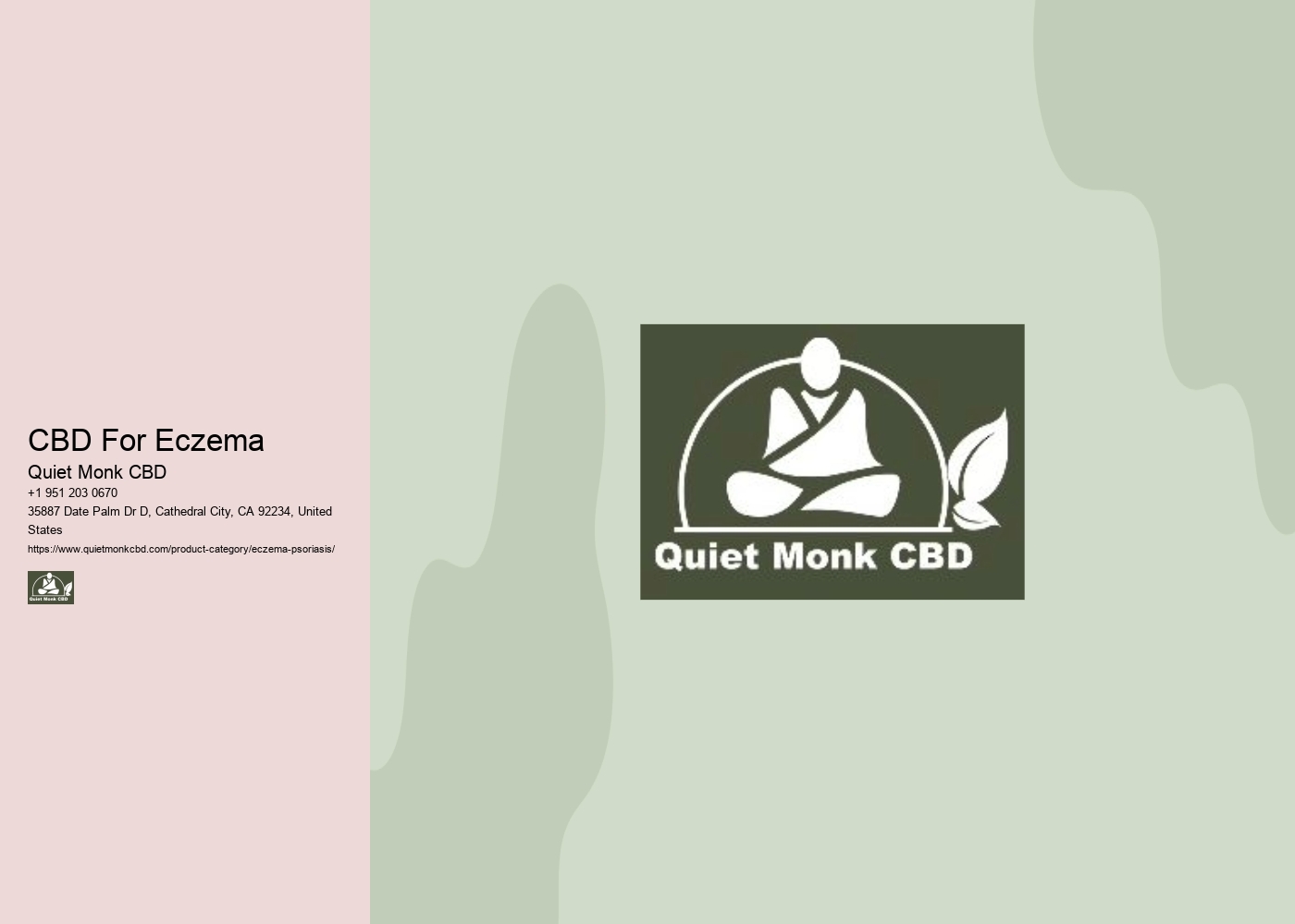 CBD For Eczema