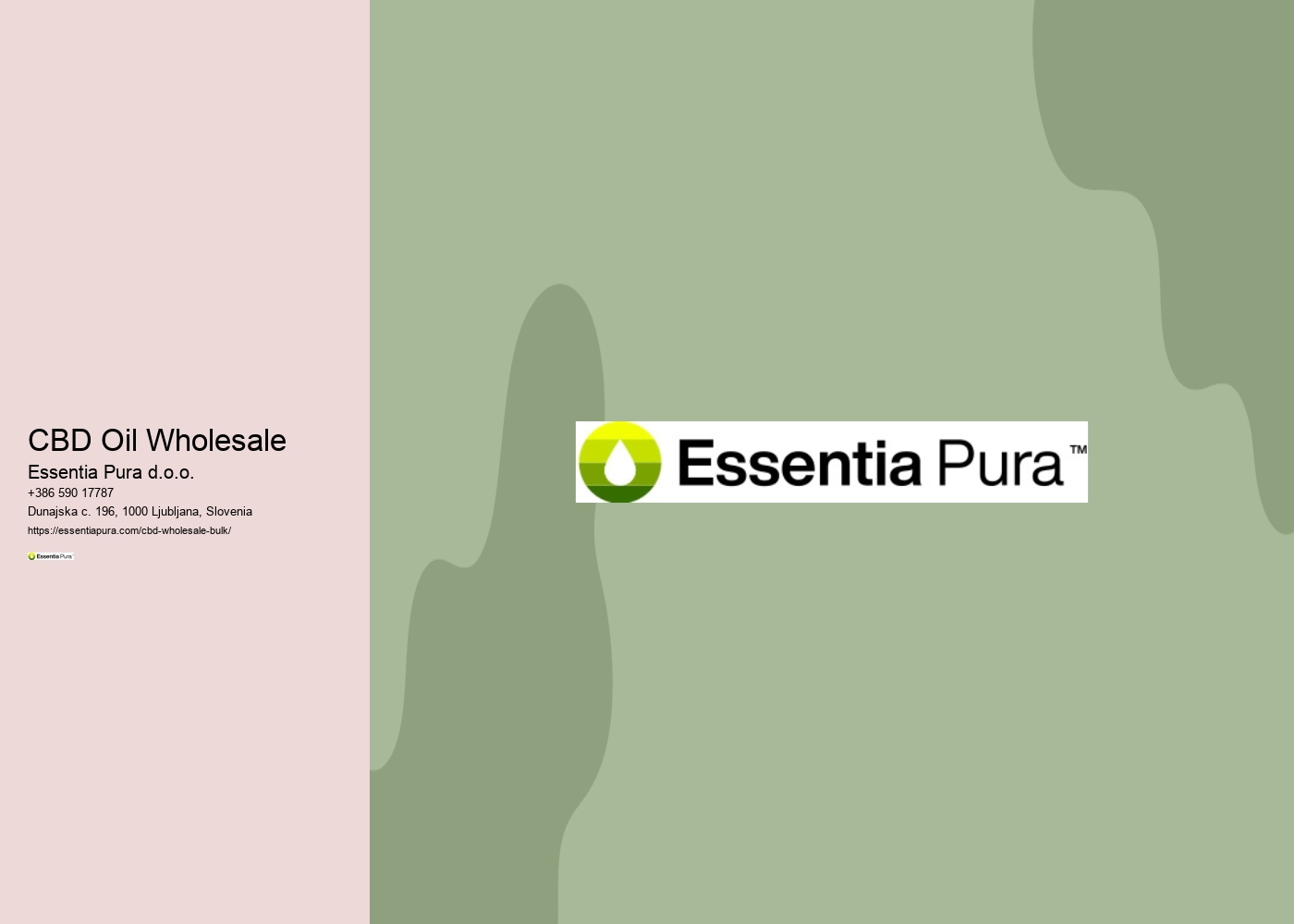 CBD Oil Wholesale
