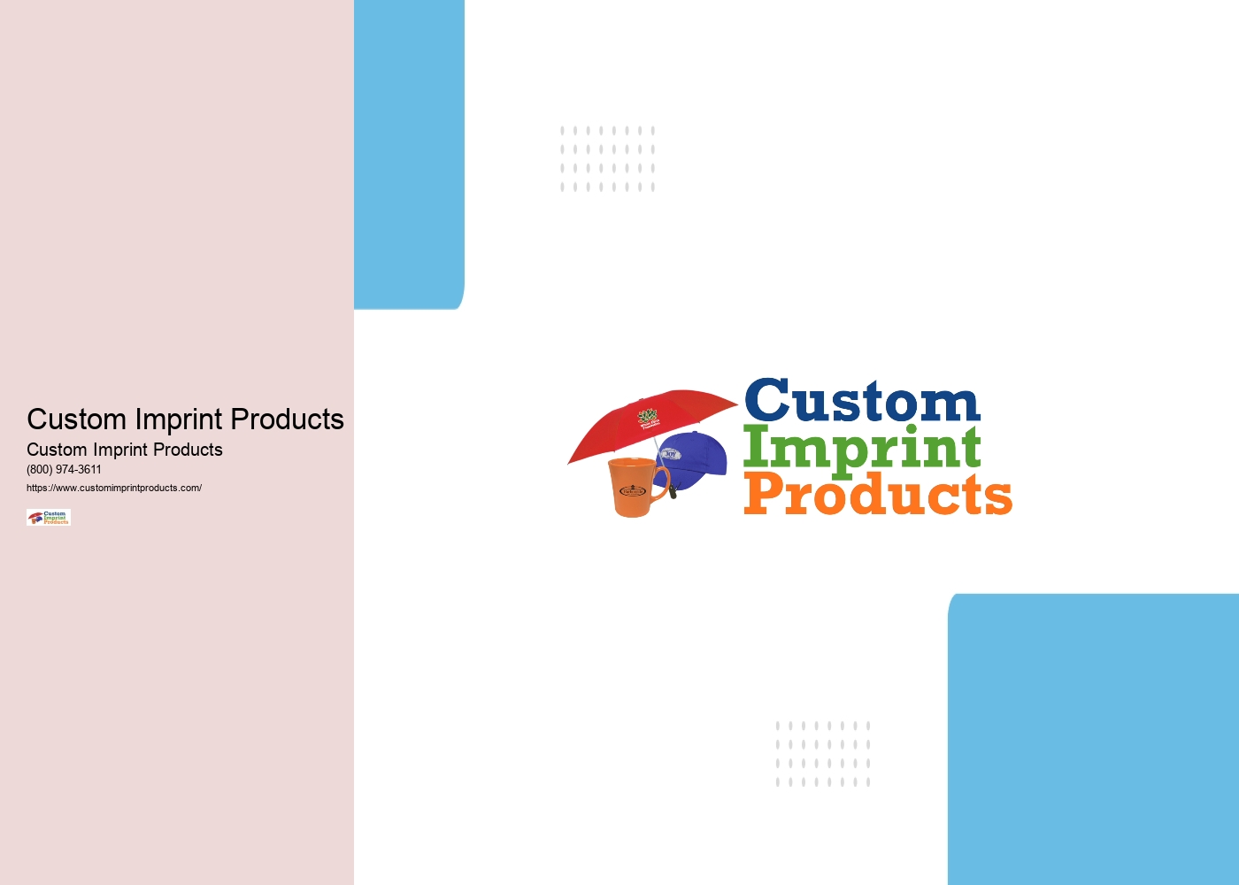 Custom Imprint Products