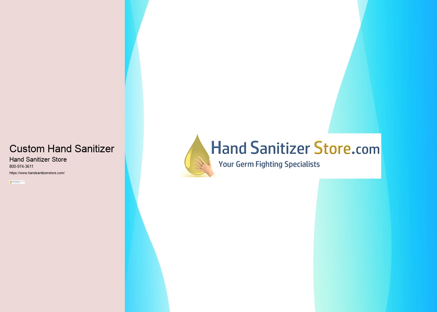 Custom Hand Sanitizer
