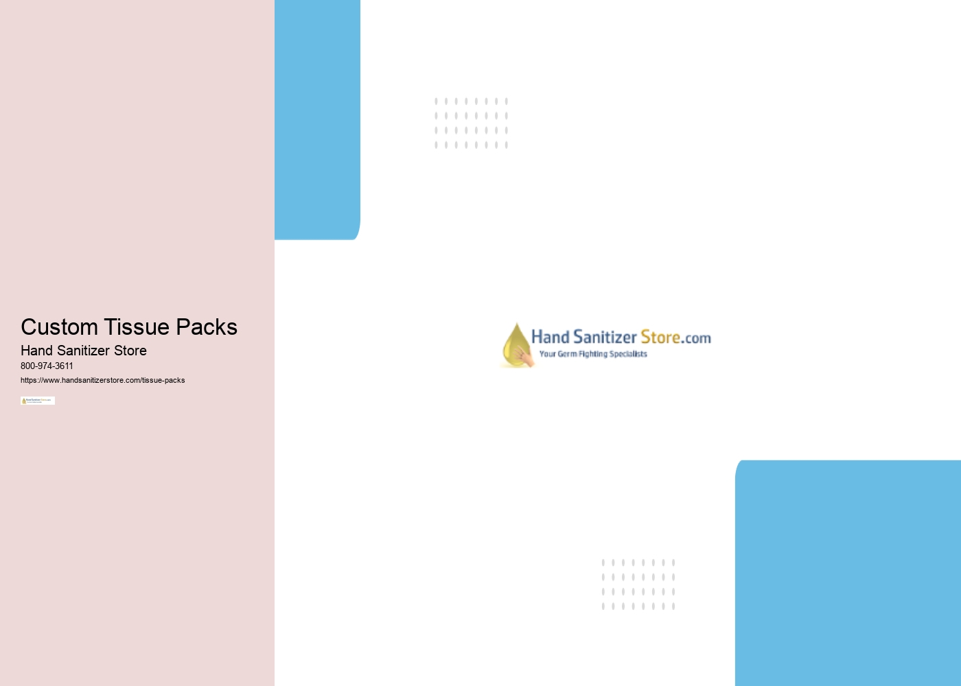 Custom Tissue Packs