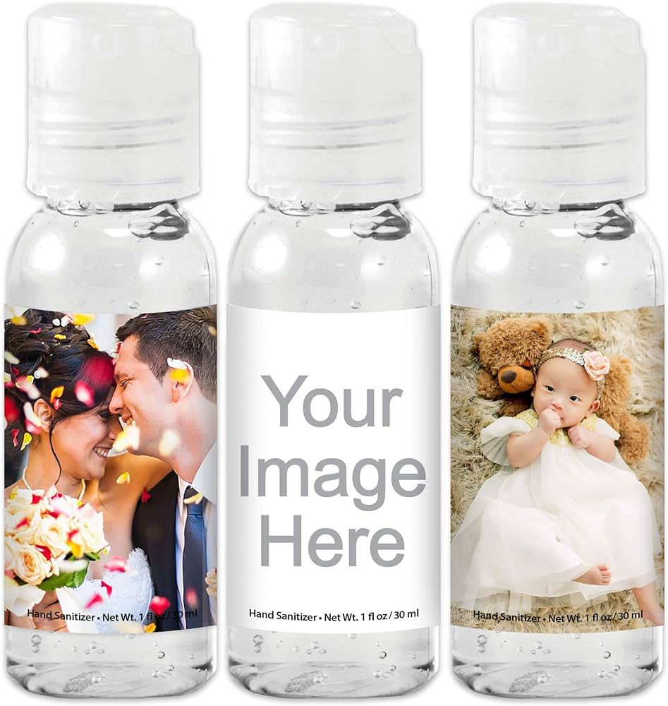 Custom Hand Sanitizer Gels for Every Lifestyle