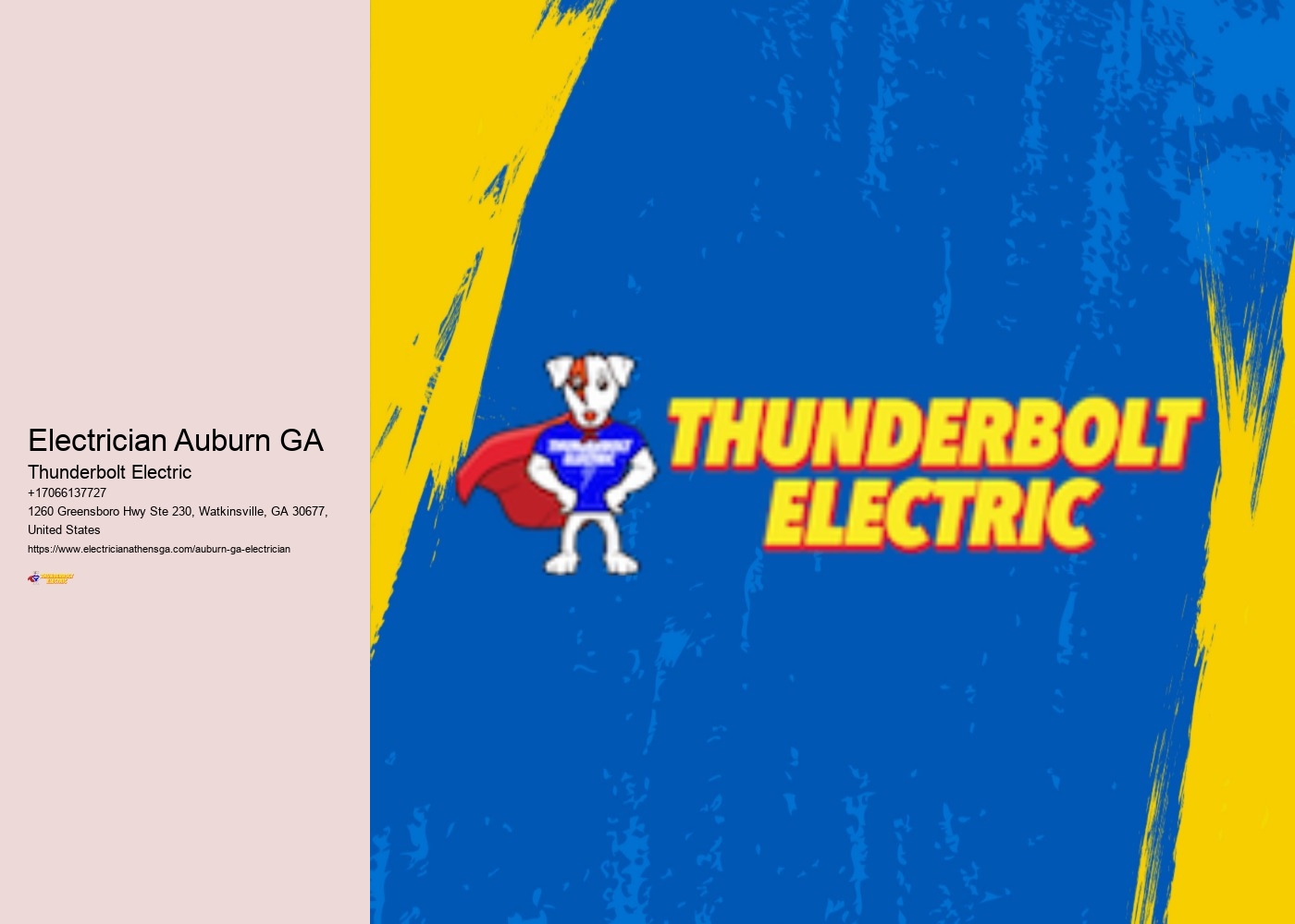 Electrician Auburn GA