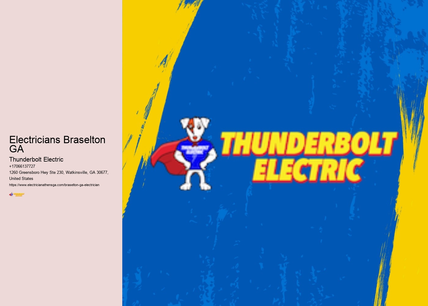 Electricians Braselton GA
