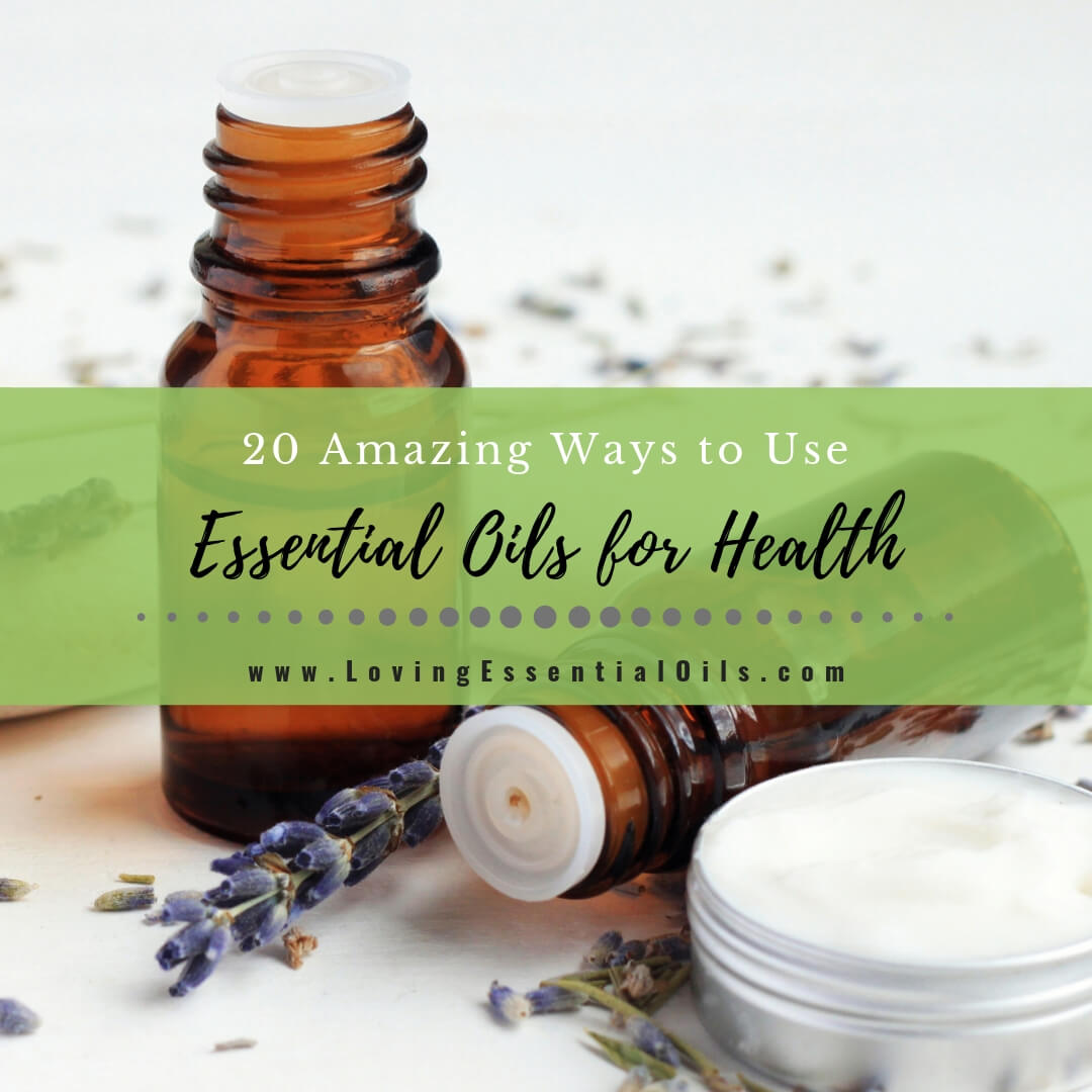 Energizing Essential Oil Blends
