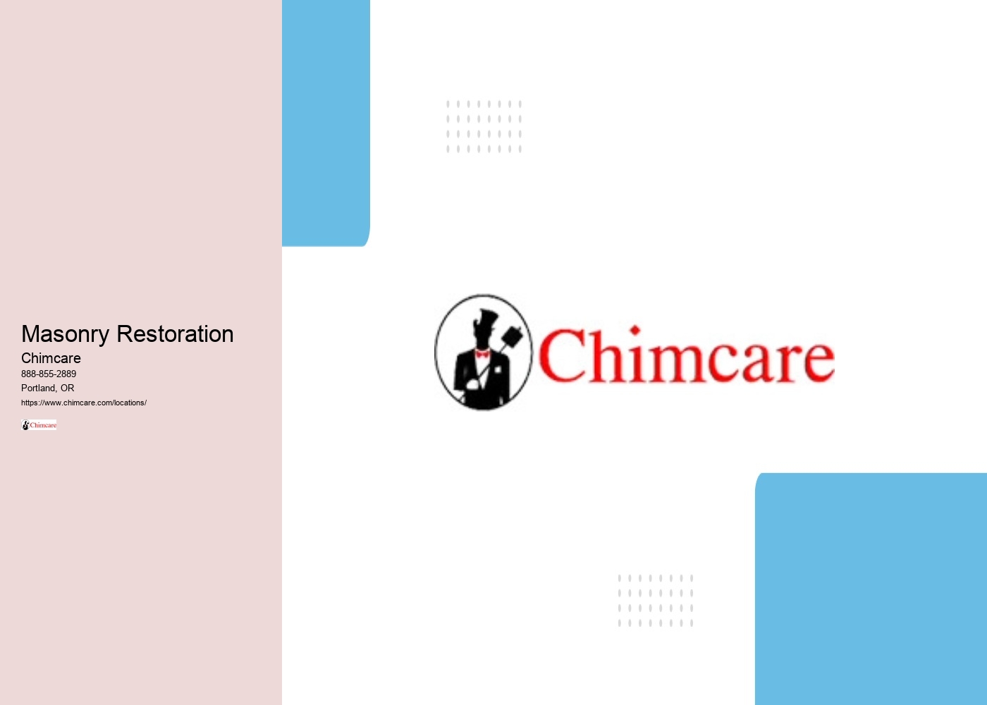 Masonry Restoration Chimcare Masonry Restoration