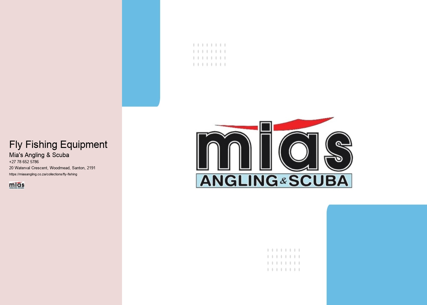 Fly Fishing Equipment