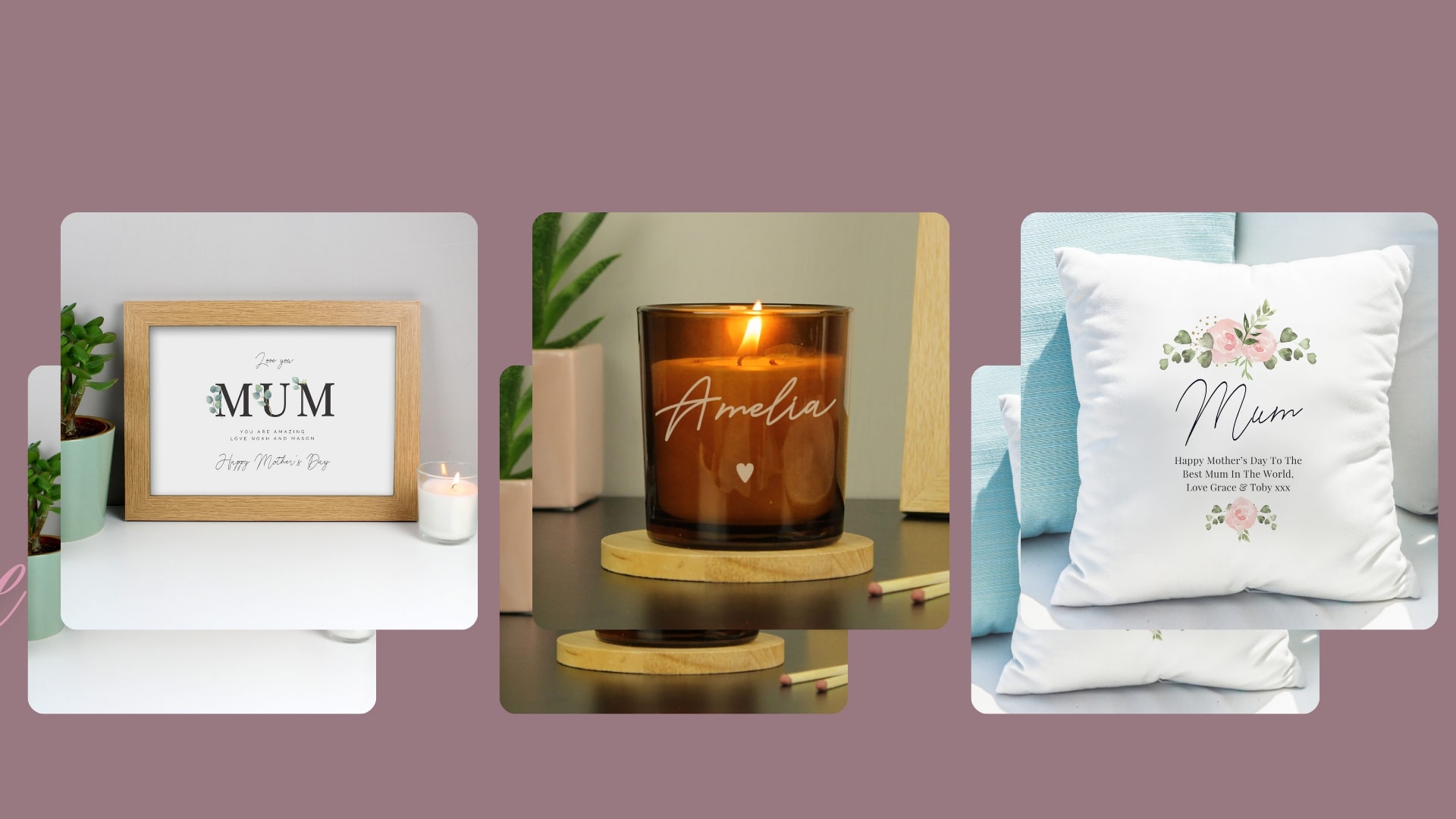 Personalized Home Decor