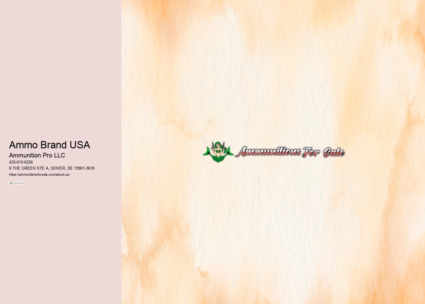 Ammo Brand USA