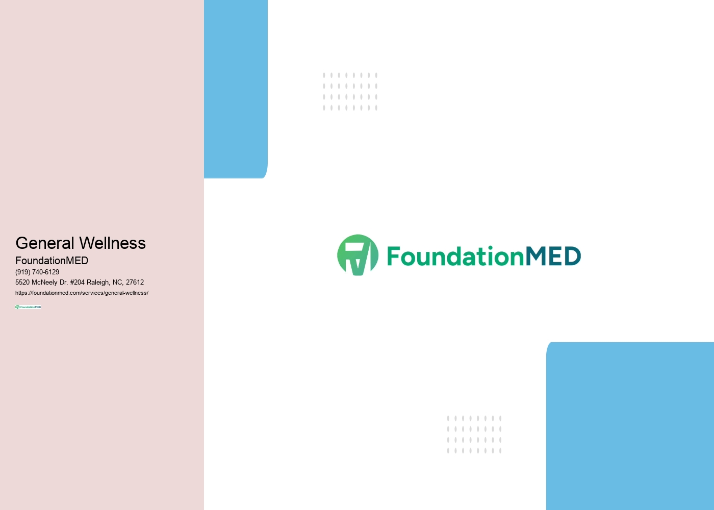 General Wellness