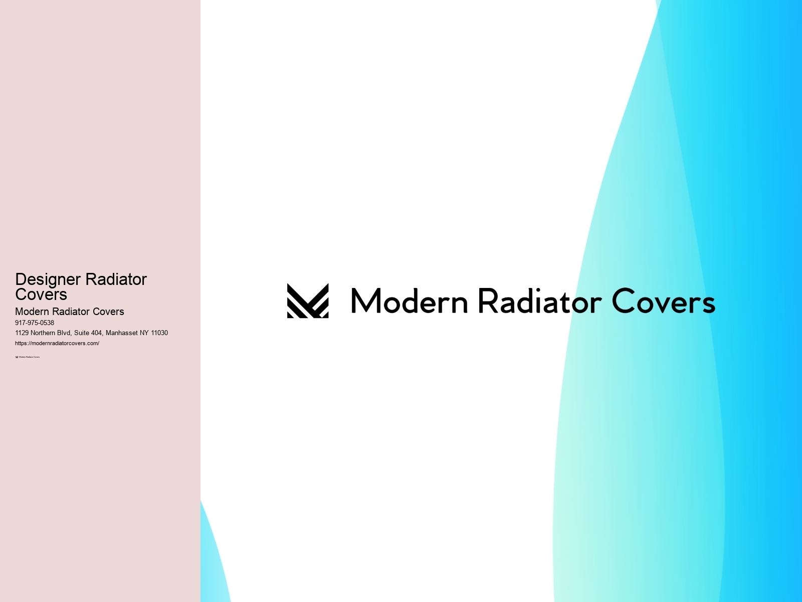 Designer Radiator Covers