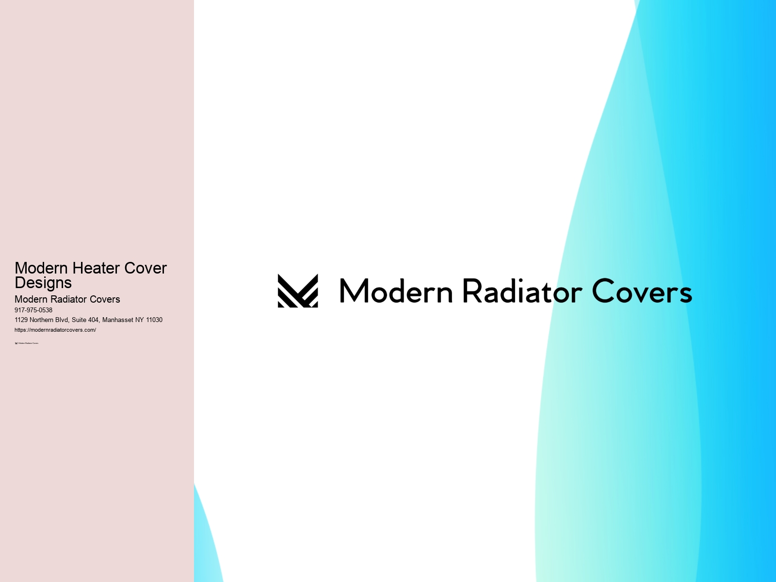 Modern Heater Cover Designs