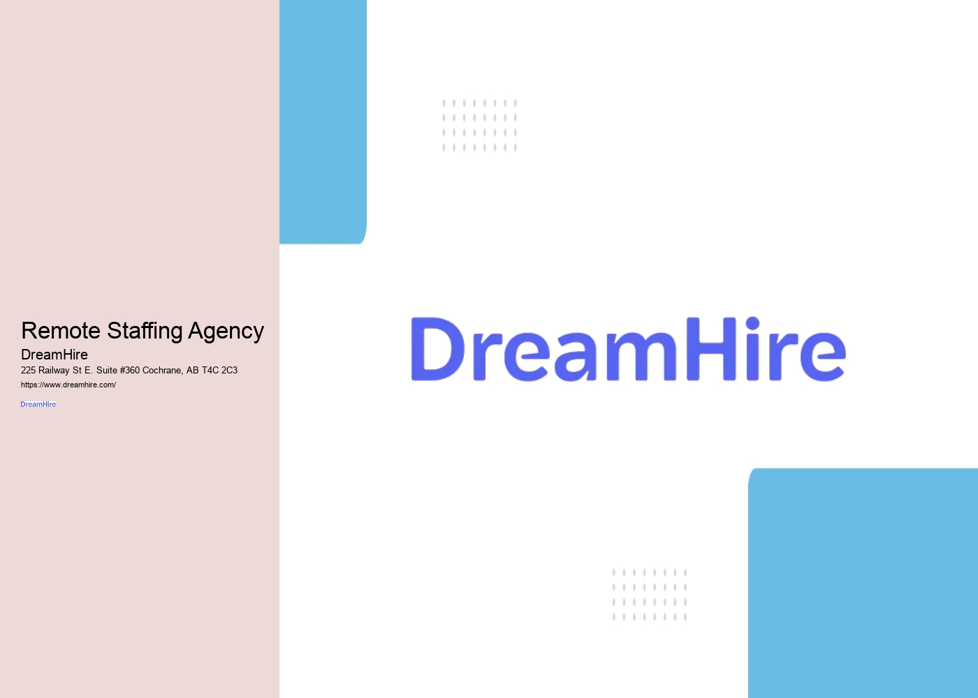 Remote Staffing Agency