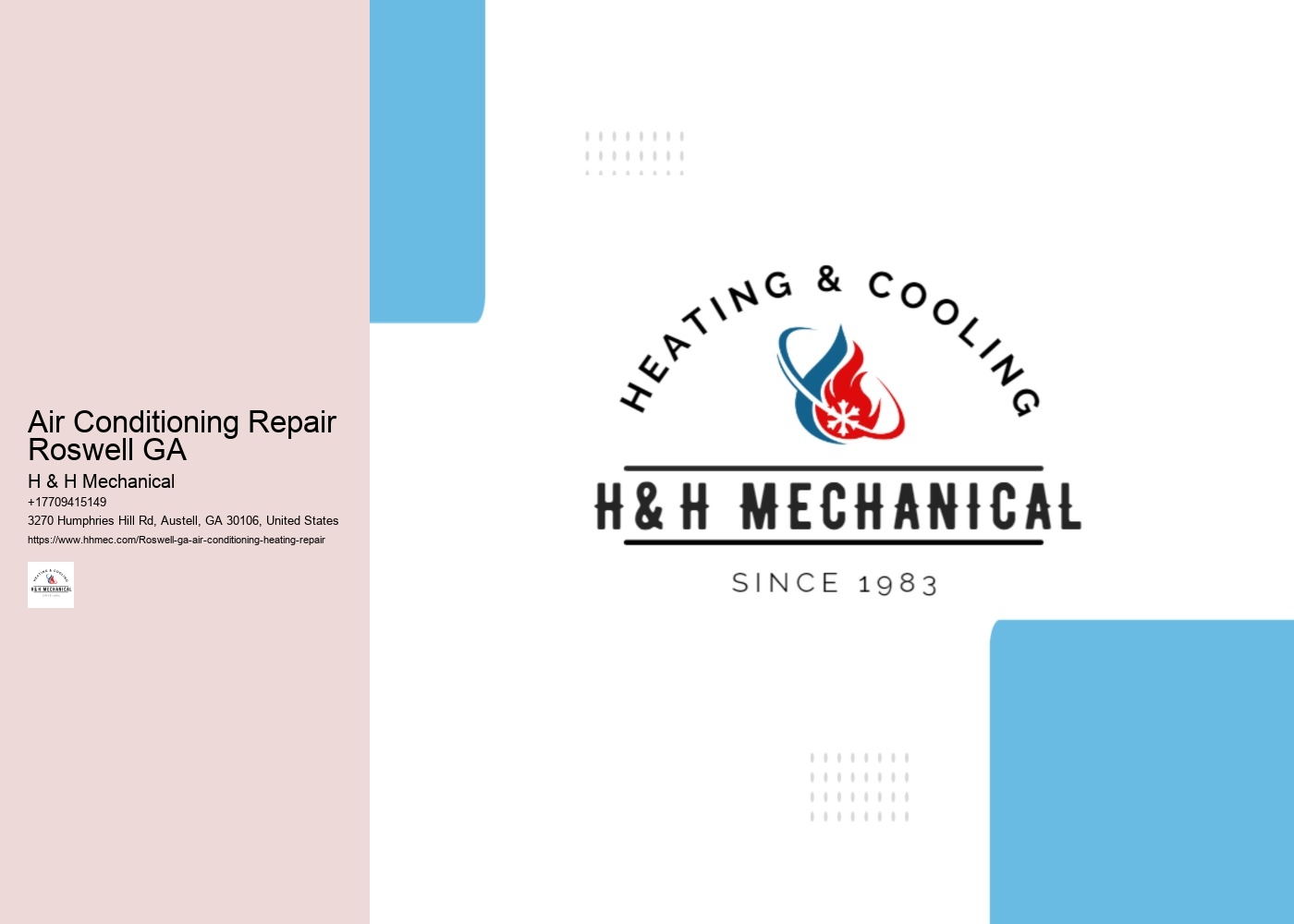 Air Conditioning Repair Roswell GA