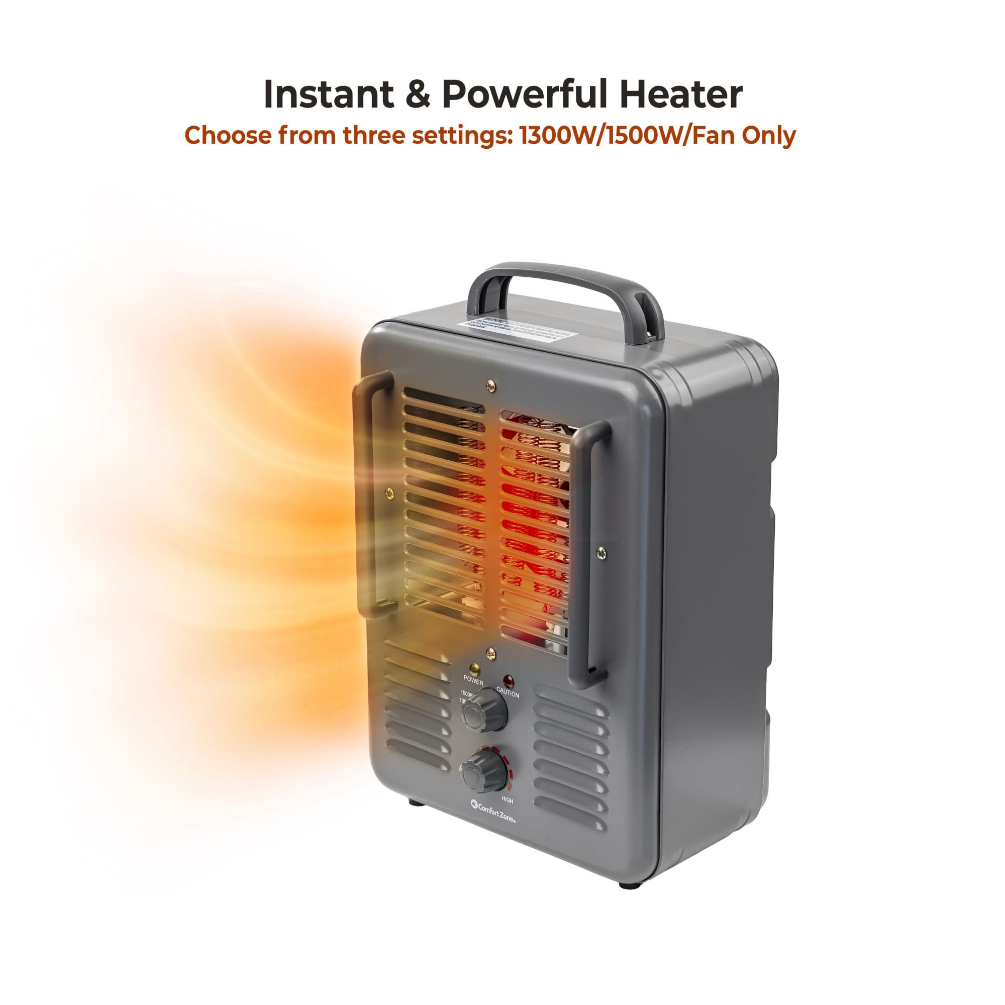 Types of Portable Heaters