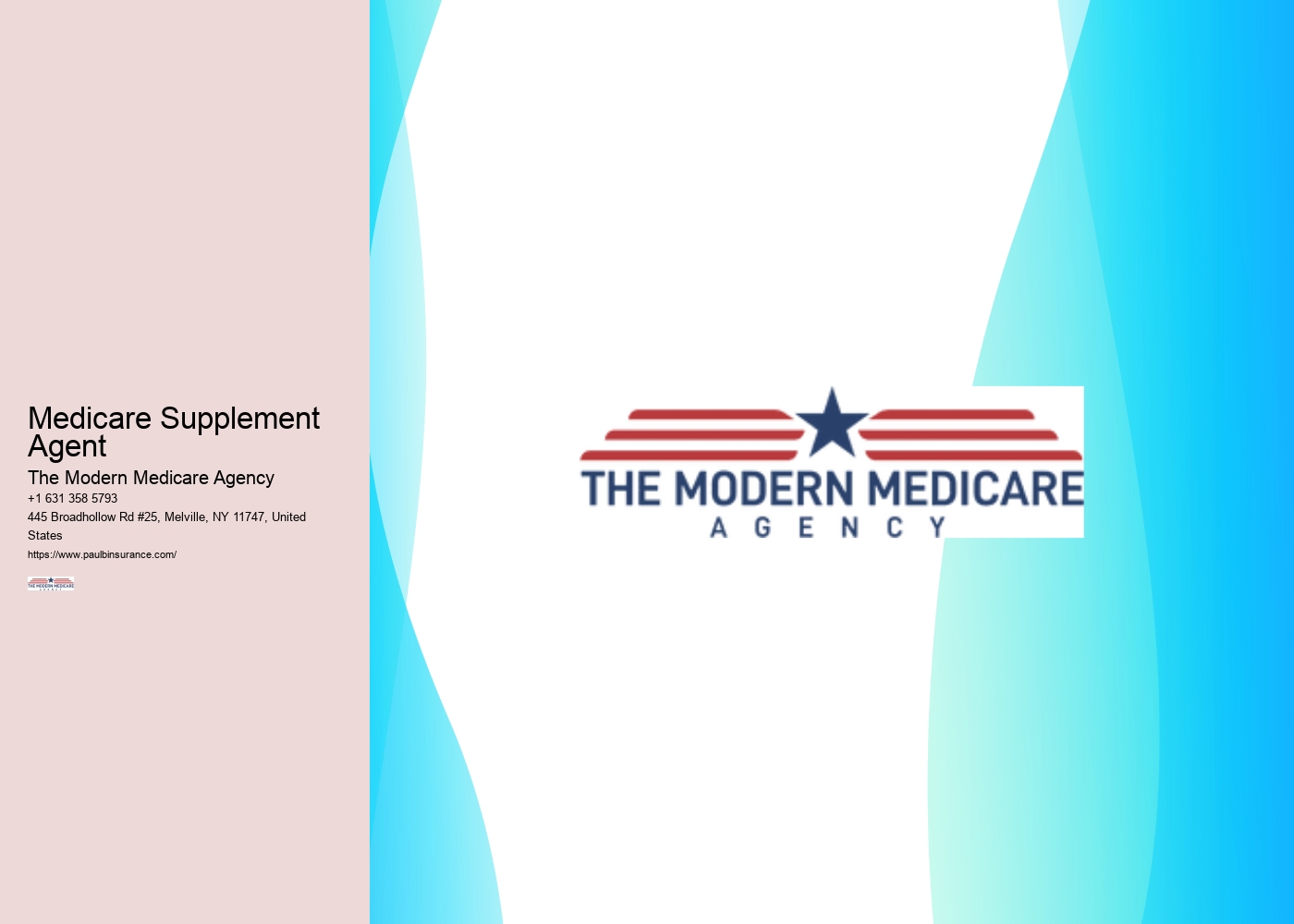 Medicare Supplement Agent