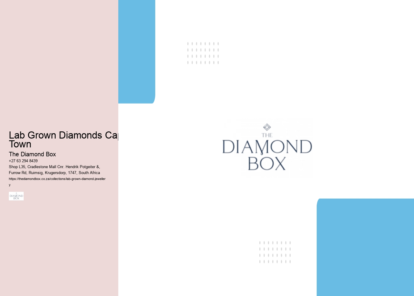 Lab Grown Diamonds Cape Town