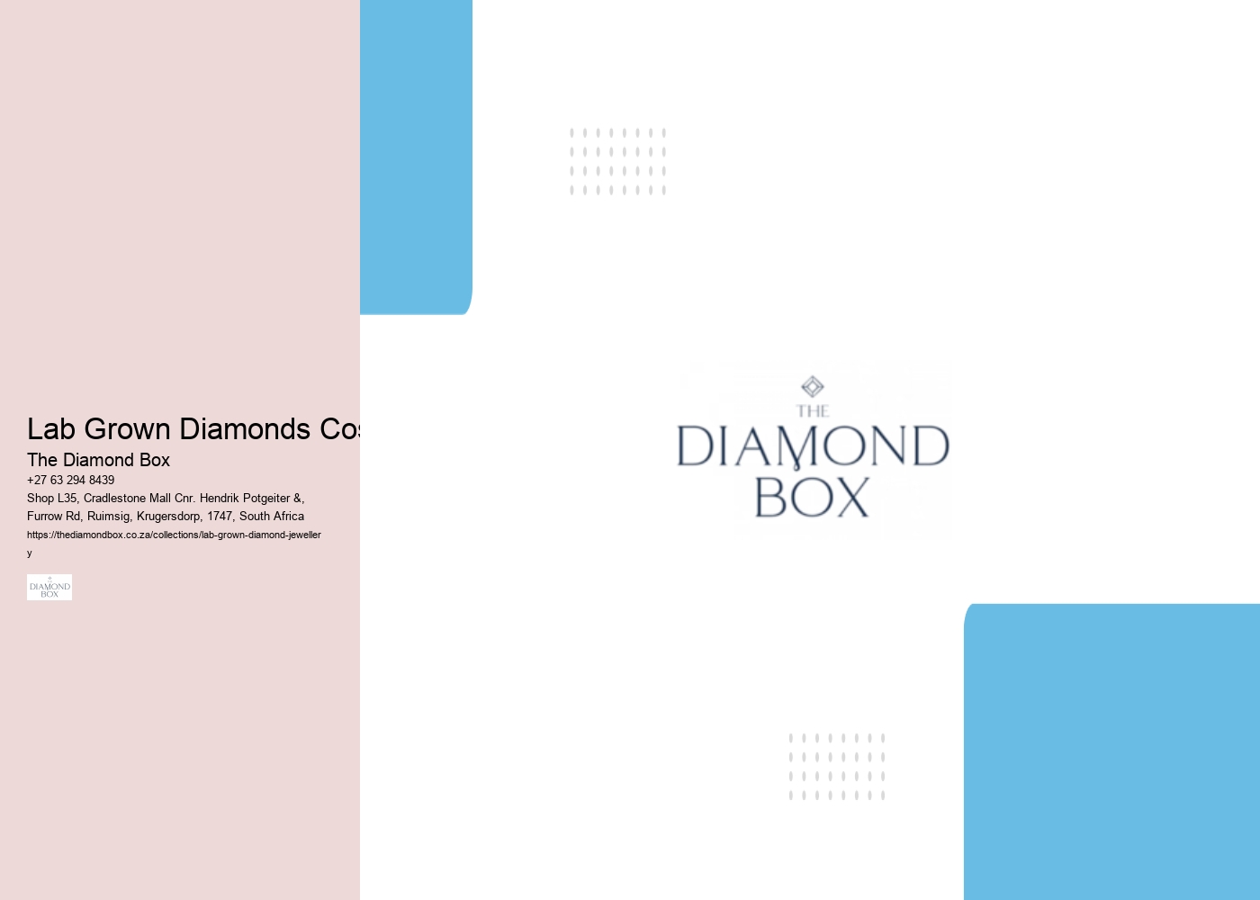 Lab Grown Diamonds Cost