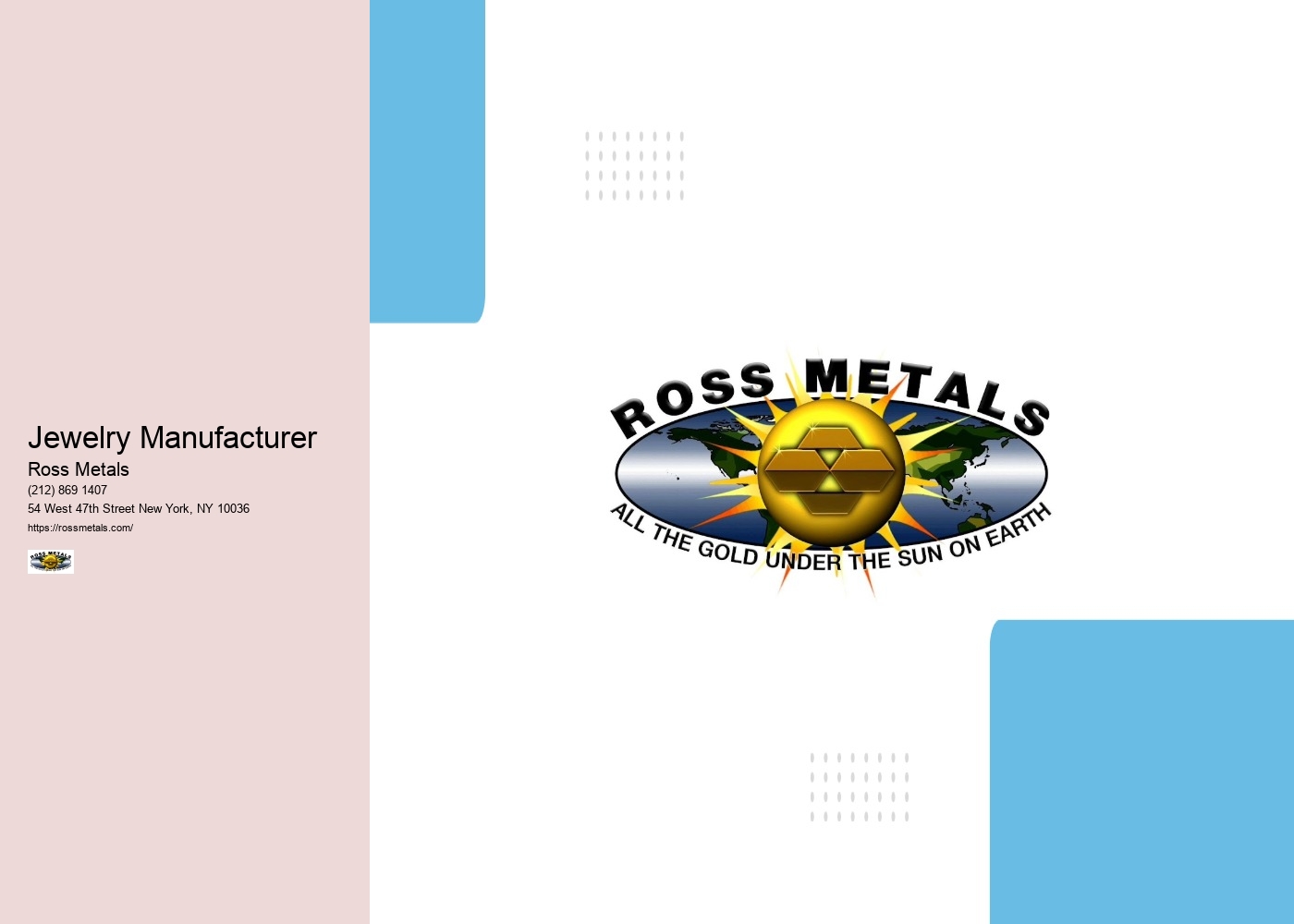 Jewelry Manufacturer