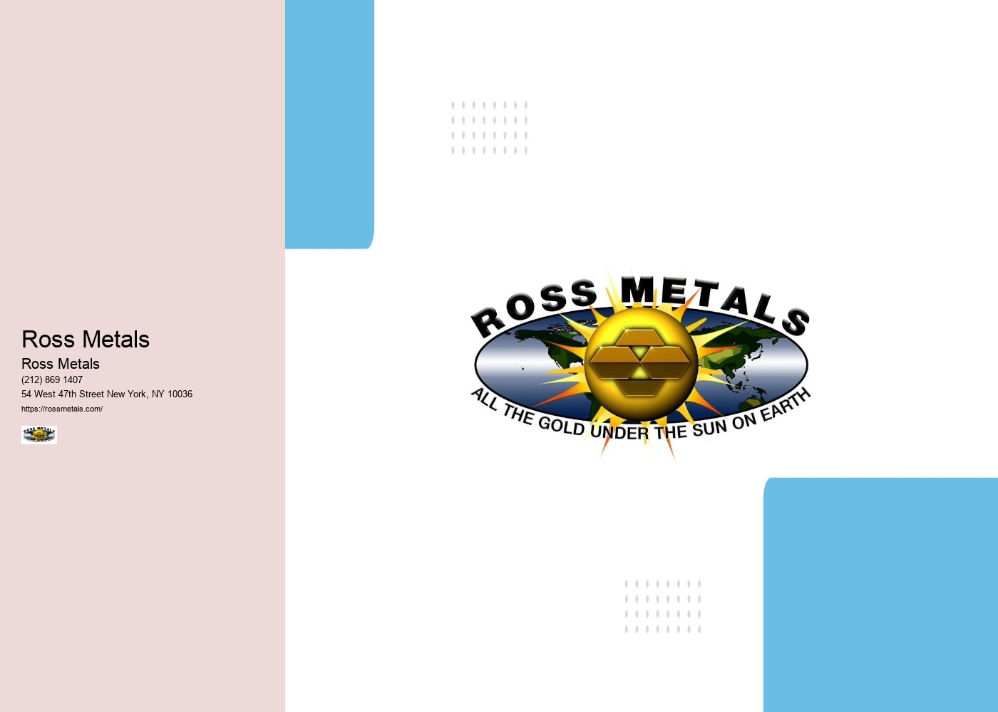 Ross Metals