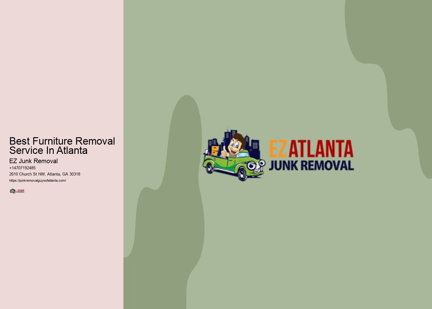 Best Furniture Removal Service In Atlanta