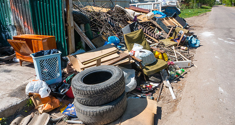 Types of Items Hauled Away