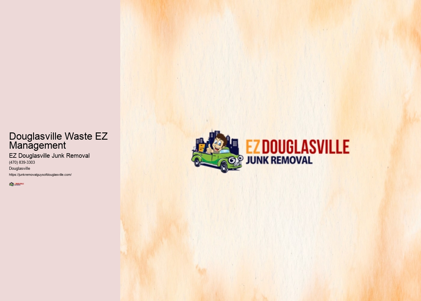 Douglasville Waste EZ Management
