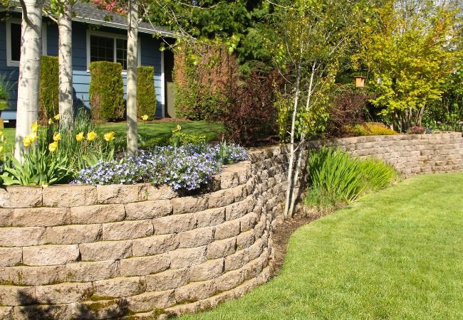 How Retaining Wall And Garden Wall Construction can Save You Time, Stress, and Money.