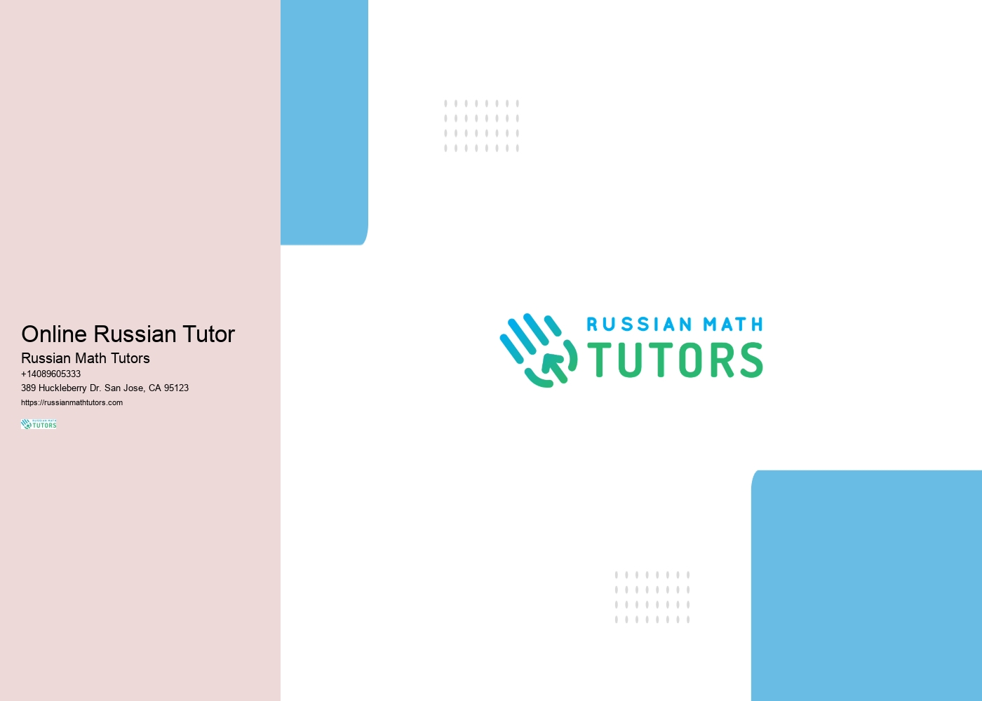 Online Russian Tutor