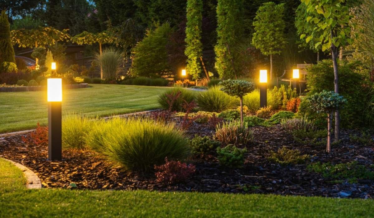Illuminating Outdoor Features