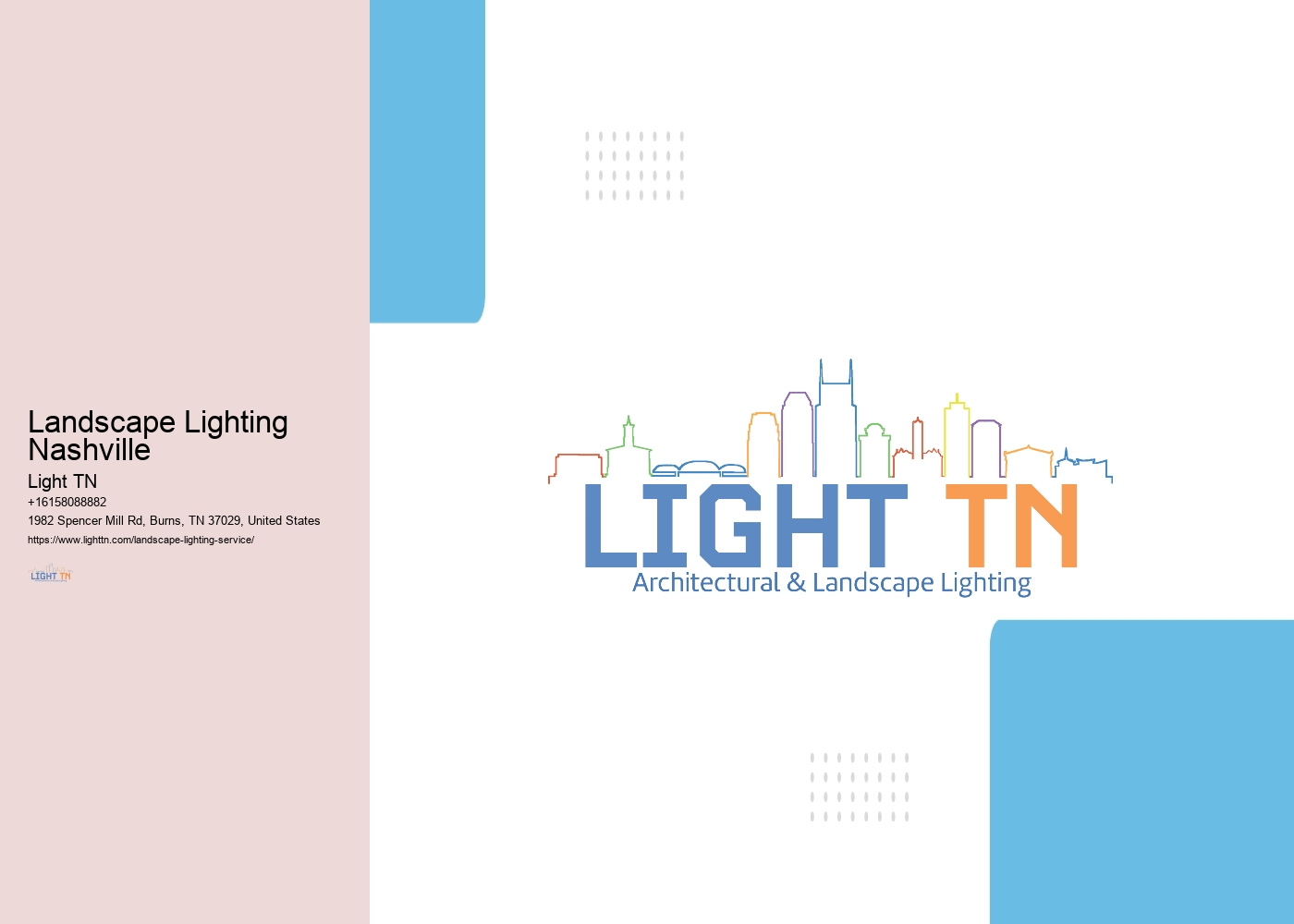 Landscape Lighting Nashville