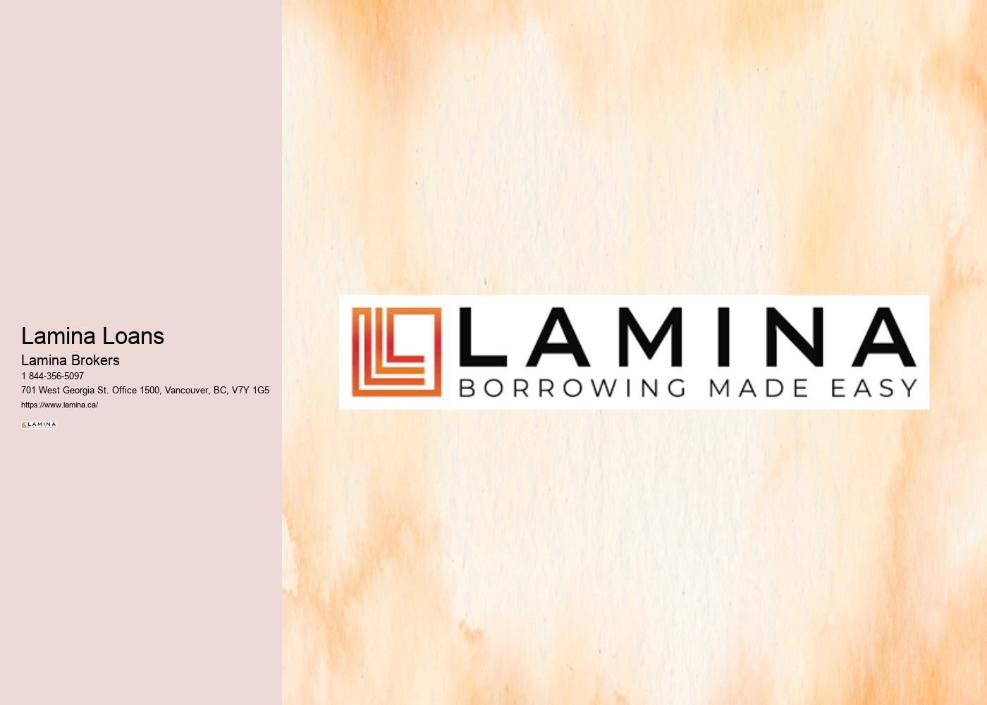 Lamina Loans